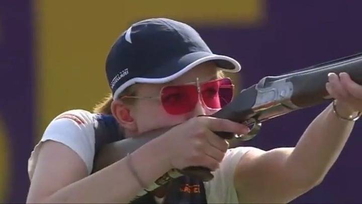 Το χάλκινο μετάλλιο κατέκτησε η Εμμανουέλα Κατζουράκη στο Παγκόσμιο Σκοποβολής στη Ντόχα