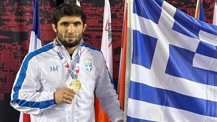 Ολυμπιακοί Αγώνες: Μεγάλη εμφάνιση από τον Κουρουγκλίεφ - Εξασφάλισε θέση στα προημιτελικά της πάλης
