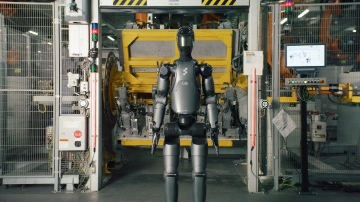 Η BMW διερευνά την πιθανότητα εισαγωγής ανθρωποειδών ρομπότ στη διαδικασία παραγωγής αυτοκινήτων