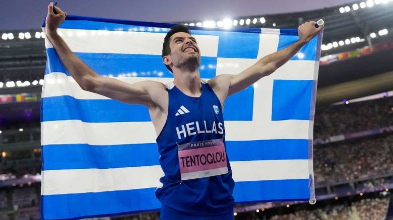 Τεντόγλου: «Θέλω να κρατήσω την ελληνική σημαία στο Λος Άντζελες»