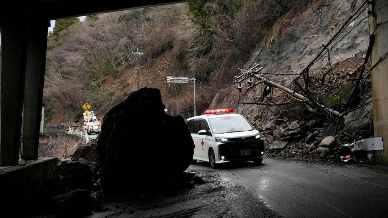 Σεισμός 6,8 Ρίχτερ στην Ιαπωνία