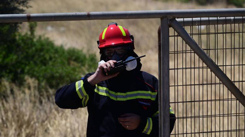 Φωτιά στο Πωγώνι Ιωαννίνων: Ήχησε το 112