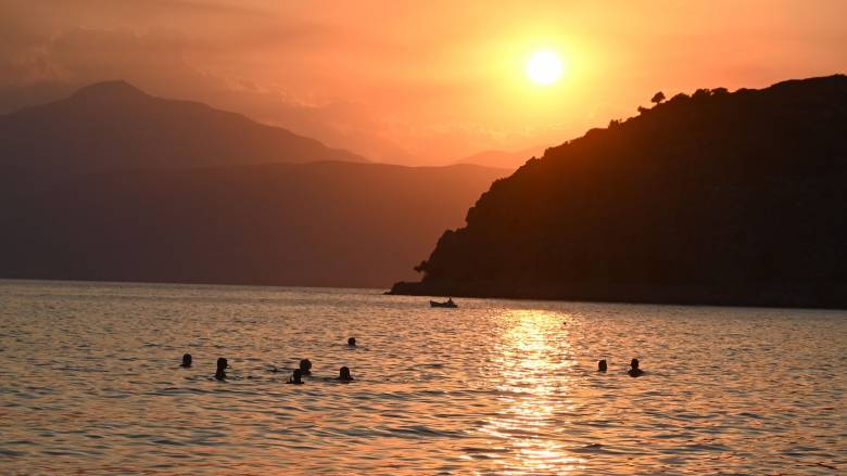 Νέο ρεκόρ θερμοκρασίας της θάλασσας τον Αύγουστο για τη Μεσόγειο