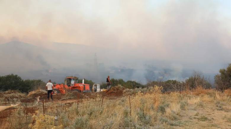 Αχαΐα: Συναγερμός για φωτιά σε αγροτοδασική έκταση στην Αιγιαλεία