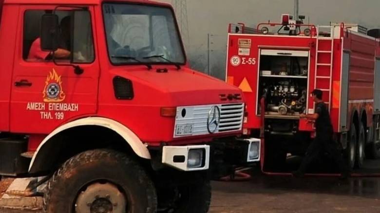 Υψηλός κίνδυνος πυρκαγιάς σήμερα σε 13 περιοχές - Ο χάρτης της Πολιτικής Προστασίας