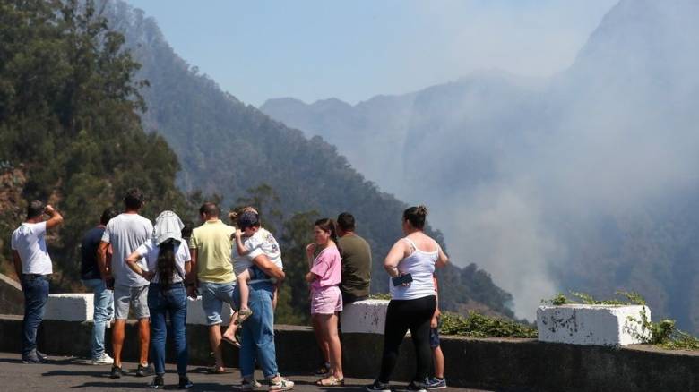 Πορτογαλία: 50 τετραγωνικά χιλιόμετρα δάσους έγιναν στάχτη μέσα σε 5 μέρες στη Μαδέρα