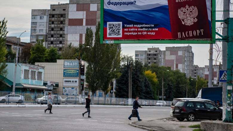 Εκρήξεις αναφέρθηκαν στο ελεγχόμενο από τη Ρωσία Ντονέτσκ