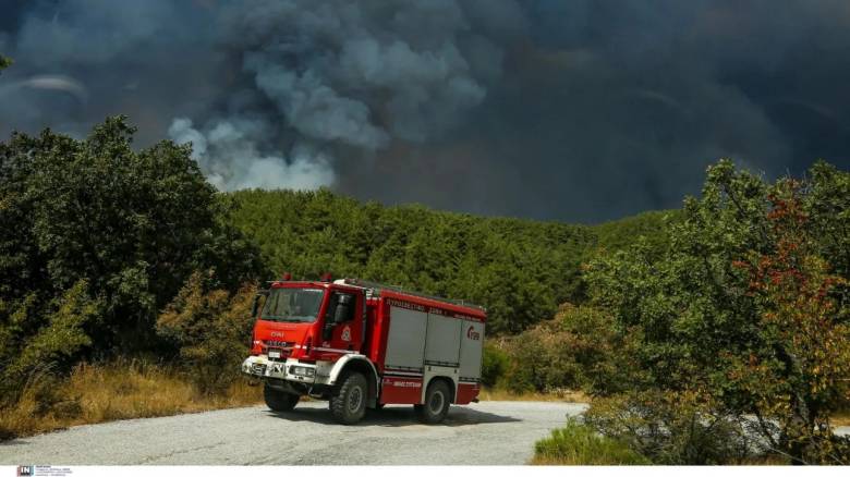 Χάρτης Πρόβλεψης Κινδύνου: Σε «πορτοκαλί συναγερμό» αύριο (6/08) Αττική, Εύβοια και Βοιωτία