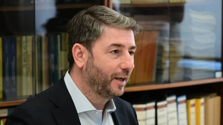 Ανδρουλάκης: Στόχος μου είναι να φύγει η ΝΔ και αυτή η πολιτική που καθηλώνει την κοινωνία