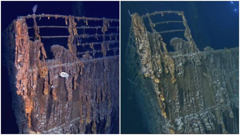 Τιτανικός: Τις τελευταίες ώρες του ναυαγίου αποκαλύπτει το «ψηφιακό δίδυμο» του πλοίου