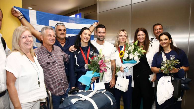 Παραολυμπιακοί Αγώνες: Με τις αποσκευές γεμάτες μετάλλια επέστρεψε η ελληνική αποστολή