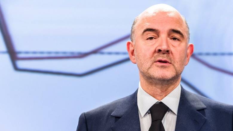 Ο Μοσκοβισί κρούει τον κώδωνα του κινδύνου για τη δημοσιονομική κατάσταση της Γαλλίας