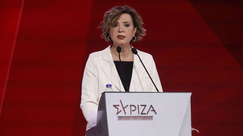 Ολγα Γεροβασίλη: «Μήνυμα για αλλαγή πορείας η απόφαση της ΚΕ του ΣΥΡΙΖΑ»
