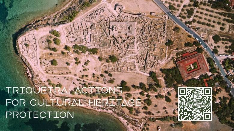 Αρχαιολογικά μνημεία «αποτυπώνονται» ψηφιακά για να μελετηθούν οι επιπτώσεις από την κλιματική κρίση