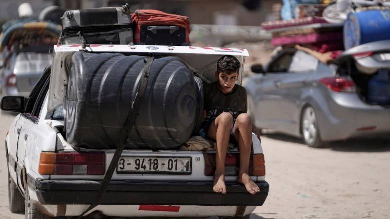 Σχεδόν το σύνολο του πληθυσμού της Γάζας έχει εκτοπιστεί - Νέες εντολές εκκένωσης στα βορειοδυτικά