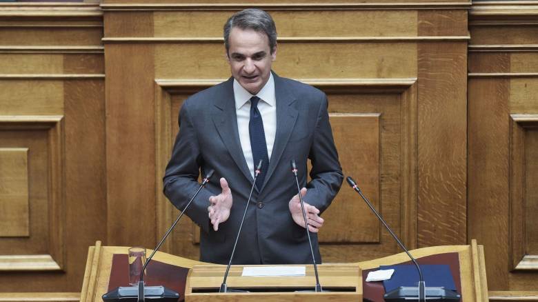 Στη Βουλή ο Μητσοτάκης την Τετάρτη (23/10) για τον απολογισμό της αντιπυρικής περιόδου