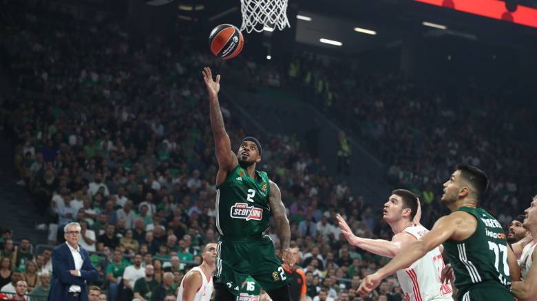 Παναθηναϊκός - Μπάγερν Μονάχου 94-79: Οι «πράσινοι» εγκαινίασαν με νίκη το νέο ΟΑΚΑ