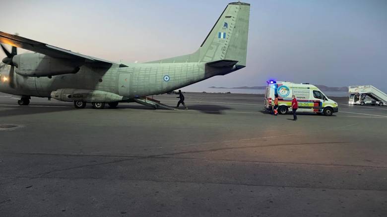 Αερογέφυρα ζωής για νεογνό μόλις δύο ημερών - Μεταφέρθηκε από τη Ρόδο στο Ηράκλειο