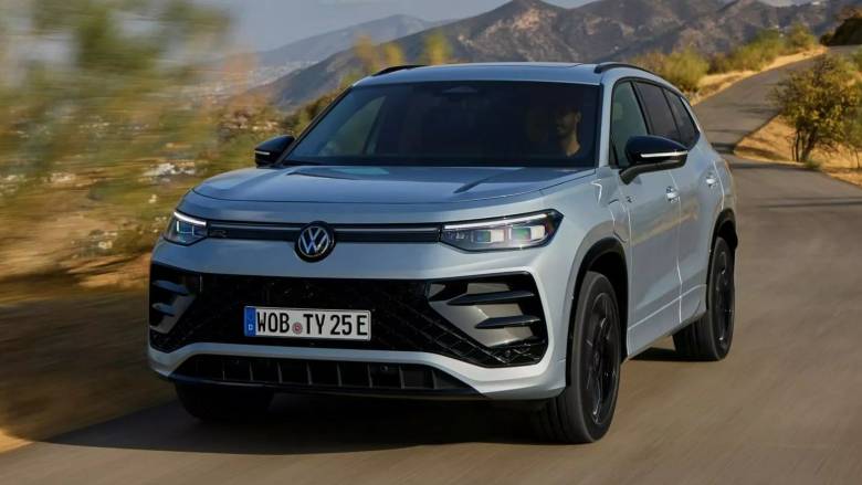 Το Tayron είναι το νέο SUV της Volkswagen