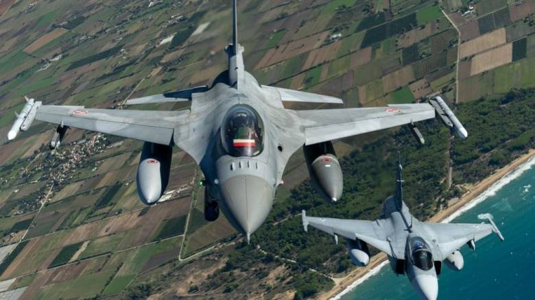 «Ramstein Flag 24»: Εντυπωσιακές εικόνες από την αεροπορική άσκηση του ΝΑΤΟ στην Ελλάδα