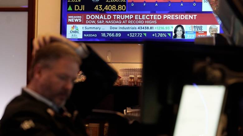 Θετική η αντίδραση της Wall Street στις πολιτικές του Τραμπ - «Ήπιοι» οι δασμοί