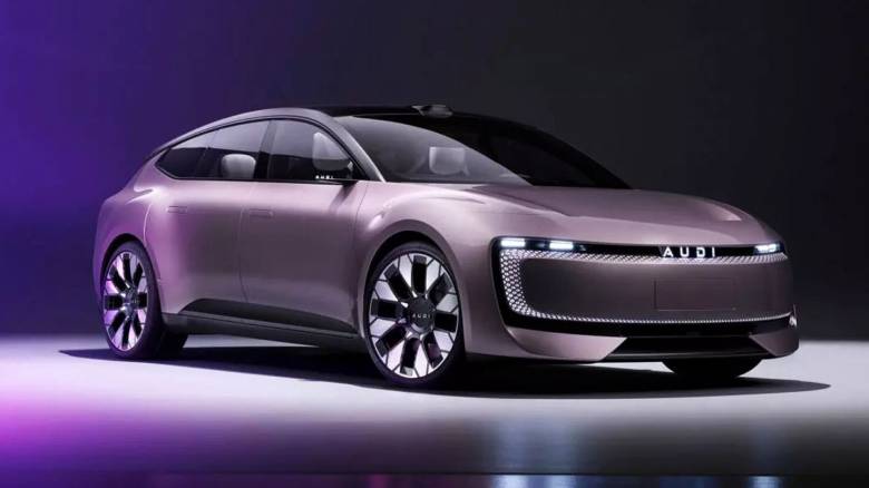 Η Audi δημιούργησε την AUDI για την Κίνα