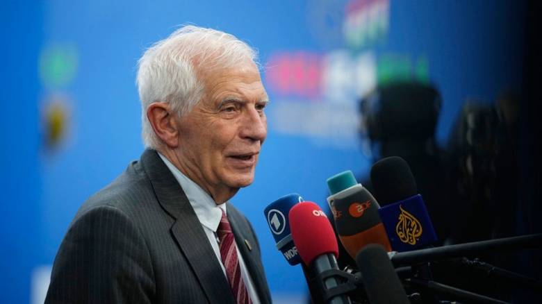 Μπορέλ: «Η λέξη «εθνοκάθαρση» περιγράφει τί συμβαίνει στο βόρειο τμήμα της Λωρίδας της Γάζας