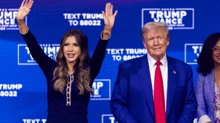 ΗΠΑ: Παραιτείται η υπουργός Εσωτερικής Ασφάλειας, Κρίστι Νόεμ - Η ανάρτηση Τραμπ