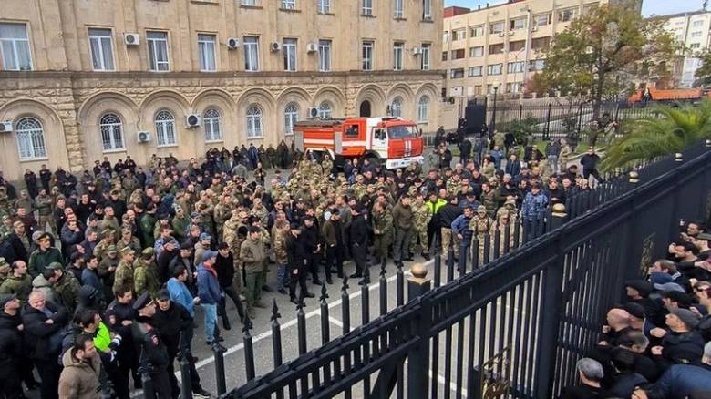 Αμπχαζία: Επεισόδια σε διαδήλωση κατά οικονομικής συμφωνίας με τη Μόσχα