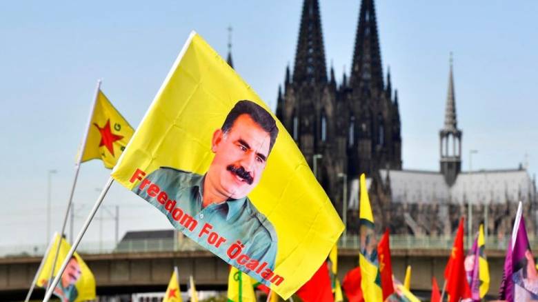 Χιλιάδες διαδηλωτές στην Κολωνία ζήτησαν την απελευθέρωση Οτσαλάν