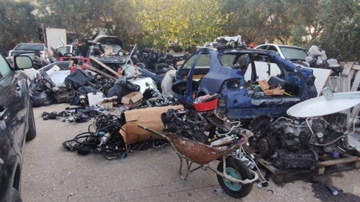 Θεσσαλονίκη: Χειροπέδες σε δύο άτομα για περιβαλλοντική ρύπανση