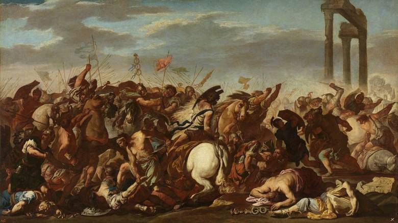 Νέα μελέτη: Οι βάρβαροι πολεμιστές των ρωμαϊκών χρόνων σνιφάριζαν διεγερτικά στις μάχες