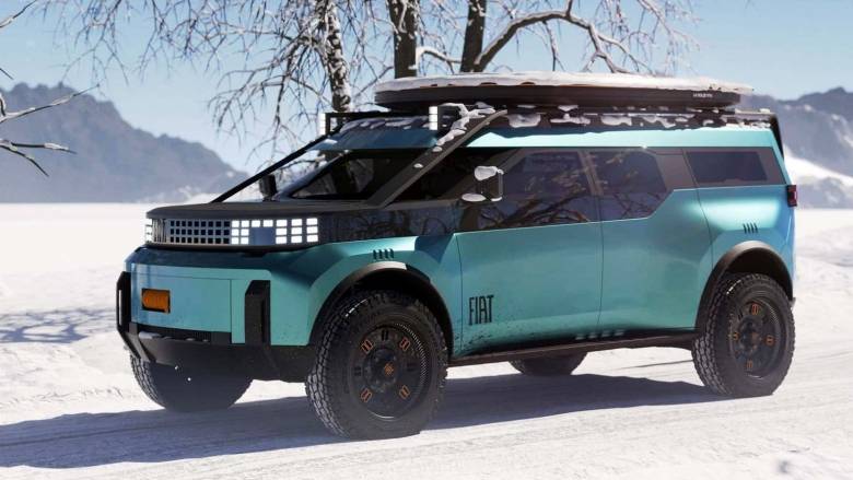 Το Multipla επιστρέφει στη γκάμα της Fiat