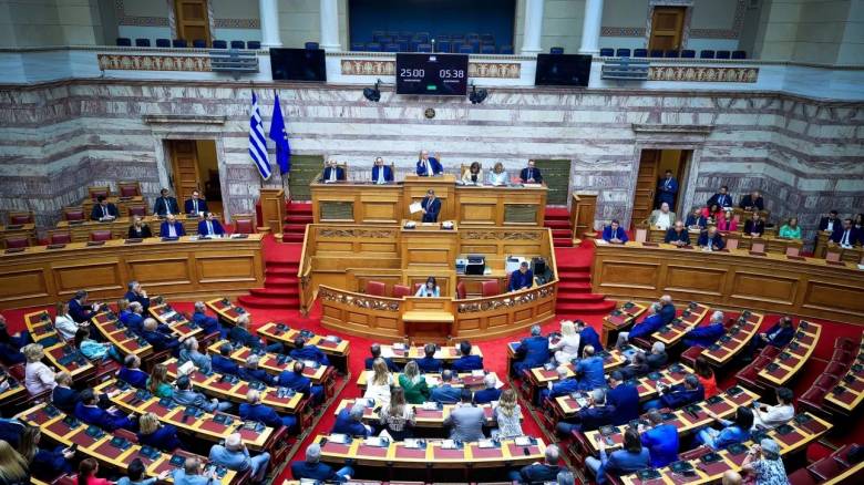 Σε εξέλιξη στη Βουλή η πρώτη ψηφοφορία για την ανάδειξη Προέδρου της Δημοκρατίας