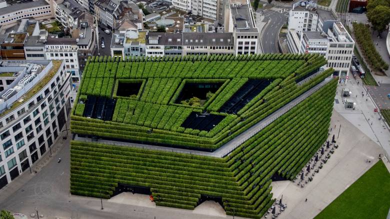 Infographic: Ποιο το περιβαλλοντικό αποτύπωμα των κτηρίων της Ευρώπης