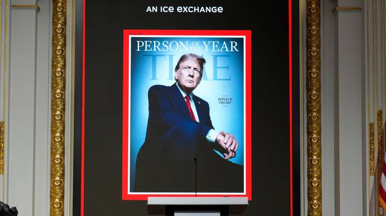 Ο Ντόναλντ Τραμπ το «Πρόσωπο της Χρονιάς» από το περιοδικό «Time»