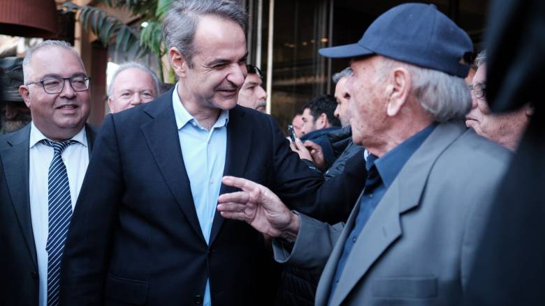 Μητσοτάκης από Κρήτη: «Θα κριθούμε και τοπικά, όχι μόνο πανελλαδικά»
