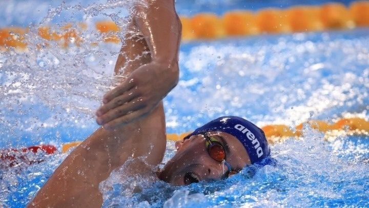 Παγκόσμιο Πρωτάθλημα Κολύμβησης: Πανελλήνιο ρεκόρ για τον Δημήτρη Μάρκο στα 200 μ. ελεύθερο