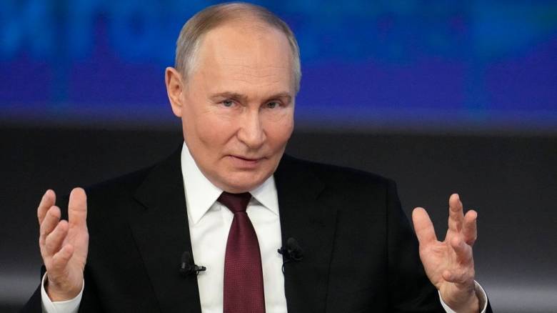 Πούτιν για διάγγελμα Μακρόν: Κάποιοι ξεχνούν τι έπαθε ο Ναπολέων