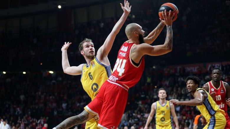 Ολυμπιακός - Άλμπα 90-85: Όταν... ζορίστηκε, «καθάρισε» ο Φουρνιέ