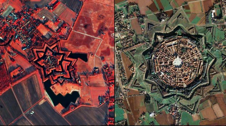 Οι πόλεις που έγιναν... αστέρια για τα Χριστούγεννα - Μοναδικές δορυφορικές εικόνες