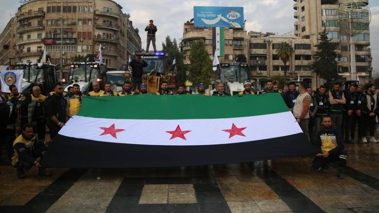 Τηλεφωνική επικοινωνία του νέου Σύρου υπουργού Εξωτερικών με τον Αιγύπτιο ομόλογό του