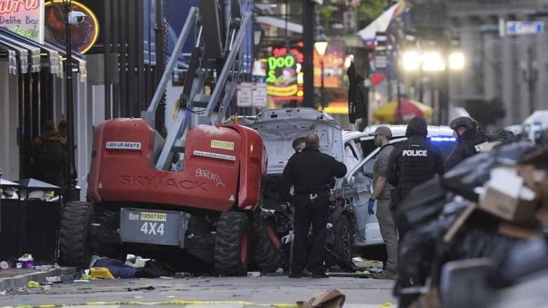 Επίθεση στην Νέα Ορλεάνη: Νεκρός ο δράστης - «Προσπάθησε να σκοτώσει όσο το δυνατόν περισσότερους»