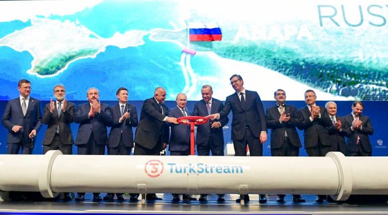 Η έδρα του Turkstream θα μεταφερθεί από την Ολλανδία στην Ουγγαρία