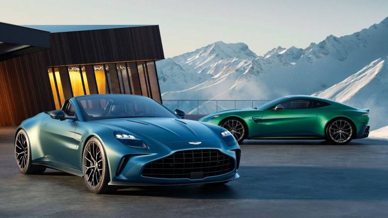 H νέα, ανοιχτή Vantage συνεχίζει την παράδοση των πολύ όμορφων Aston Martin
