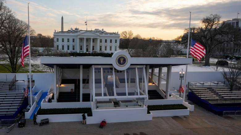 Πρωτοφανή μέτρα ασφαλείας στην Ουάσινγκτον ενόψει της ορκωμοσίας Τραμπ