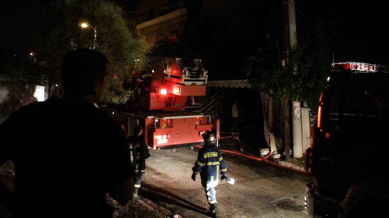 Υπό έλεγχο τέθηκε η φωτιά σε σπίτι στην Νέα Ηράκλεια Θεσσαλονίκης