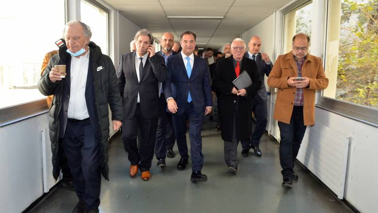 Στο πανεπιστημιακό νοσοκομείο Πάτρας ο Γεωργιάδης: «Το ΕΣΥ πηγαίνει προς τα εμπρός»