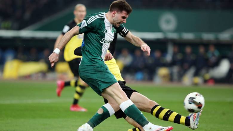 Παναθηναϊκός - ΑΕΚ 1-0: Ο Ιωαννίδης έκρινε το αθηναϊκό ντέρμπι