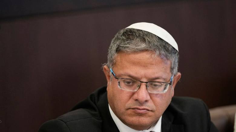 Παραιτήθηκε ο υπουργός εθνικής ασφαλείας του Ισραήλ Ιταμάρ Μπεν Γκβιρ